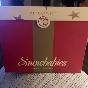 Snowbabies collection collectors item